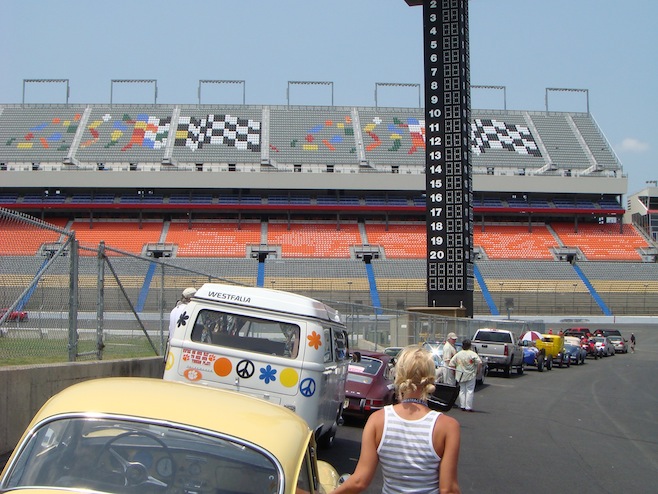 NASCAR Line Up